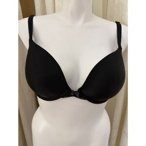 Victoria's Secret Black Smooth Padded Underwire Bra